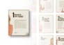 design instagram, linkedin, facebbok carousel posts for social media